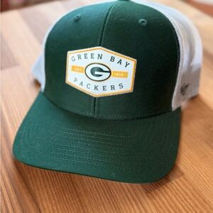 Green Bay Packers '47 Convoy 47 Trucker Snapback Hat - Green